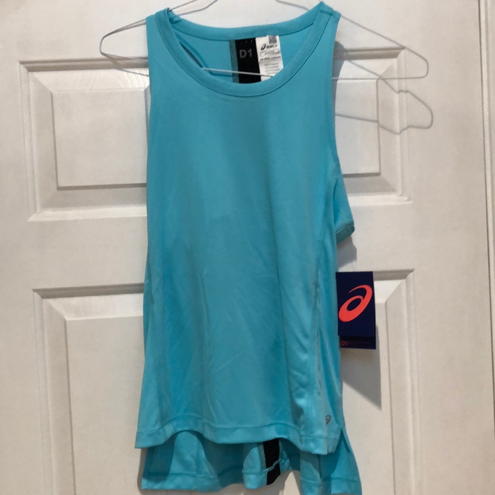 NWT ASICS Medium tank top